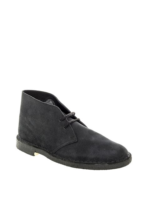 Navy desert boot CLARKS ORIGINAL | DESERTBOOT26155571-BLU
